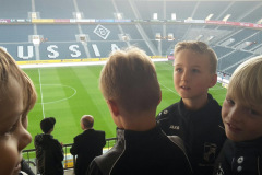 Einlaufkids in Gladbach 2017